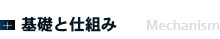 基礎と仕組み